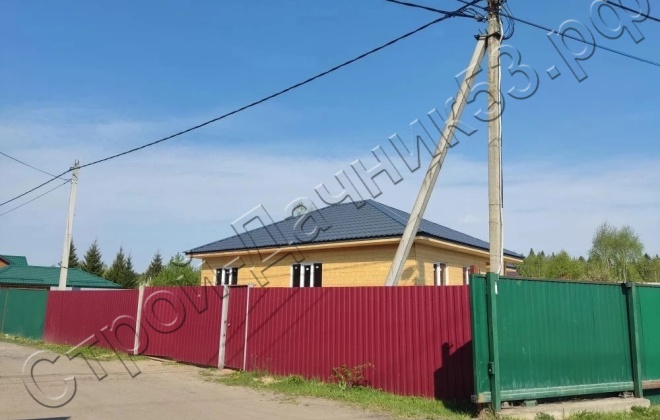 4 Каркасный дом Д-144, 12x10м, 120 М², Московская область, Ногинский район, деревня Щекавцево (1)